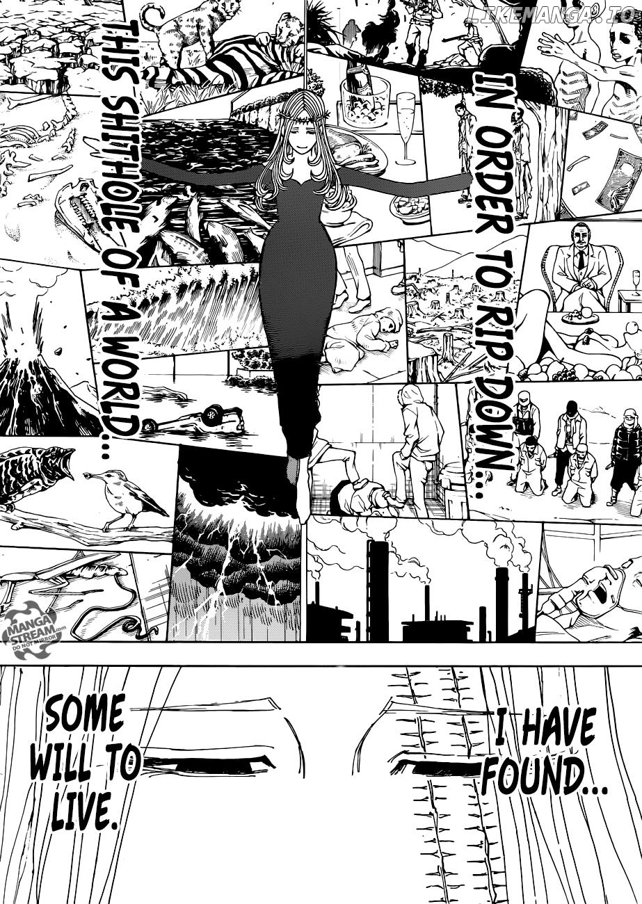 Hunter x Hunter, Chapter 378 image 13